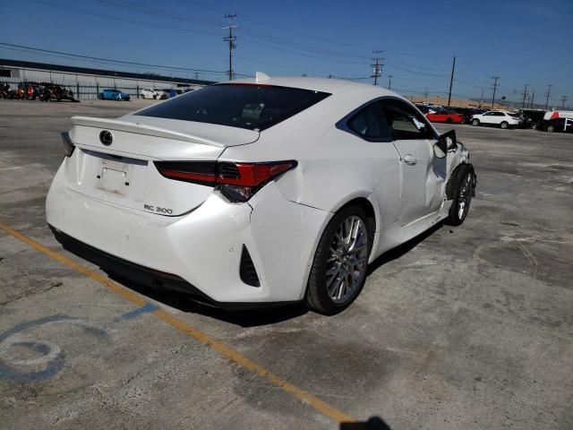 Photo 4 from auction – 2019 LEXUS RC 300 with VIN JTHHA5BC5K5009639