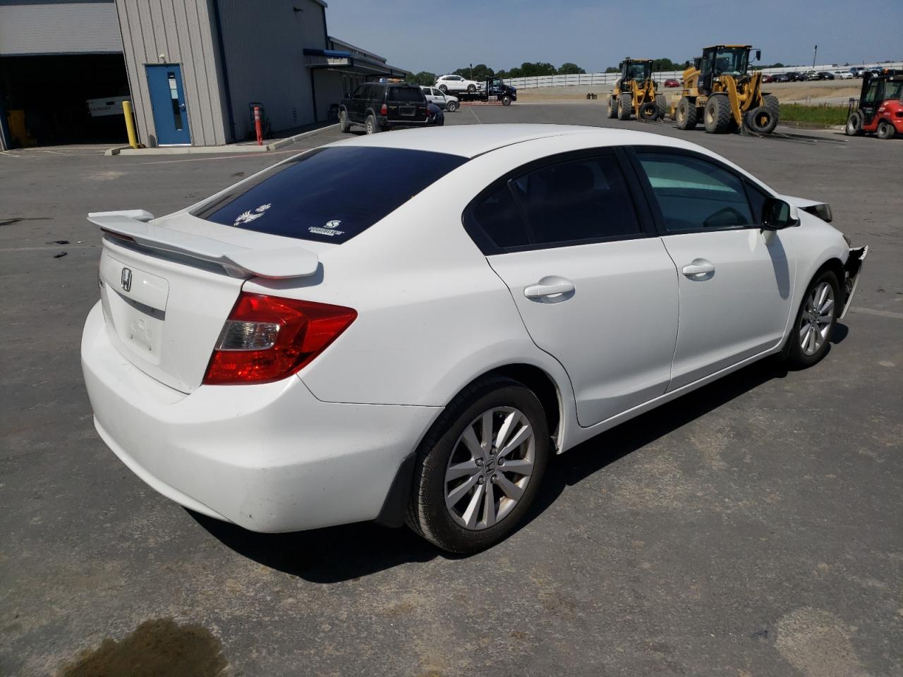 Photo 4 from auction – 2012 HONDA CIVIC EX with VIN 2HGFB2F87CH557664