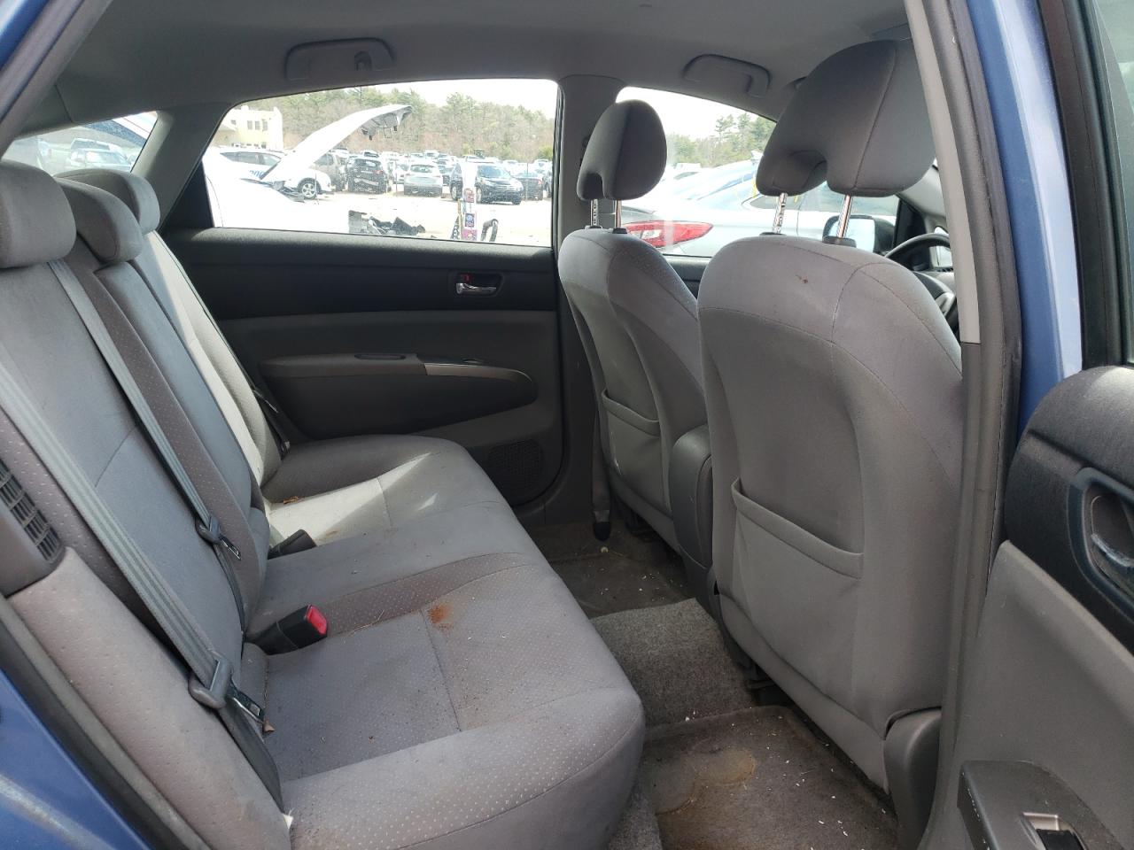 Photo 6 from auction – 2007 TOYOTA PRIUS with VIN JTDKB20UX77631065