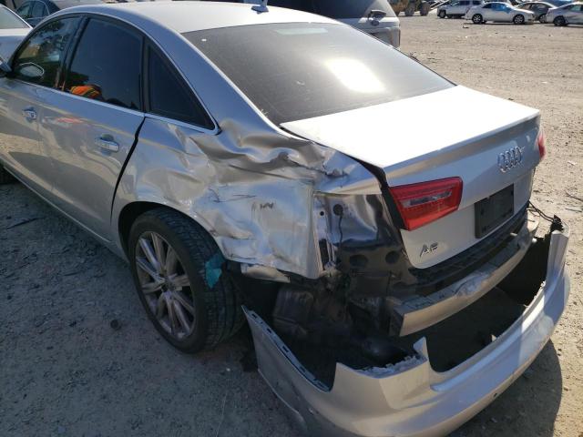 Photo 9 from auction – 2013 AUDI A6 PREMIUM with VIN WAUGFAFC6DN076834