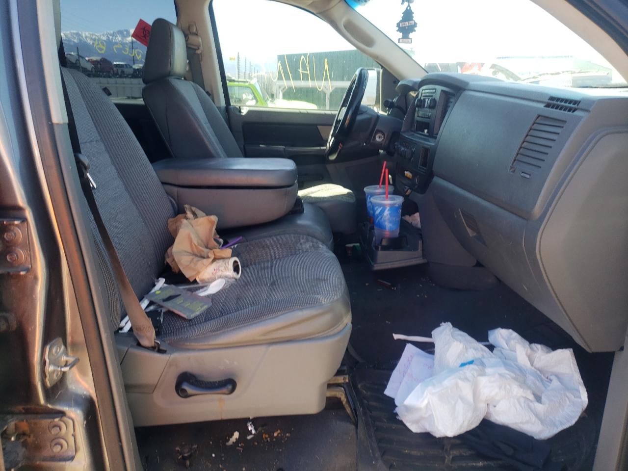 Photo 5 from auction – 2008 DODGE RAM 1500 S with VIN 1D7HU18N48J142540