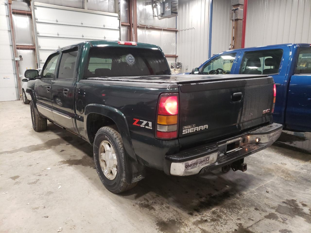 Photo 3 from auction – 2006 GMC NEW SIERRA with VIN 2GTEK13Z061354825