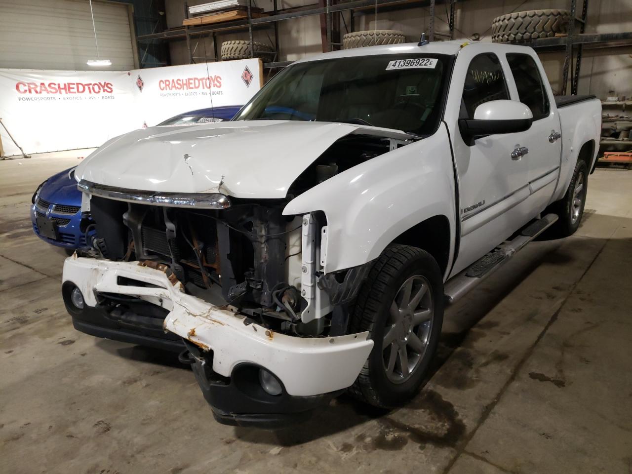 Photo 2 from auction – 2008 GMC NEW SIERRA with VIN 2GTEK638481196383