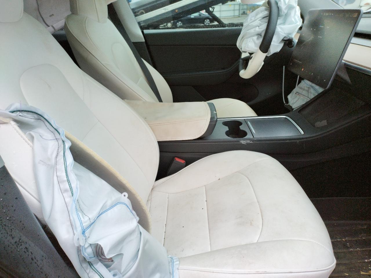 Фото 5 с аукциона – 2021 TESLA MODEL Y с VIN 5YJYGDEE0MF213340