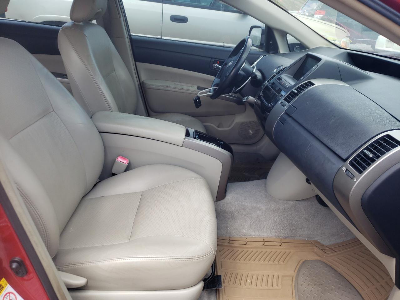 Photo 5 from auction – 2009 TOYOTA PRIUS with VIN JTDKB20U593472708