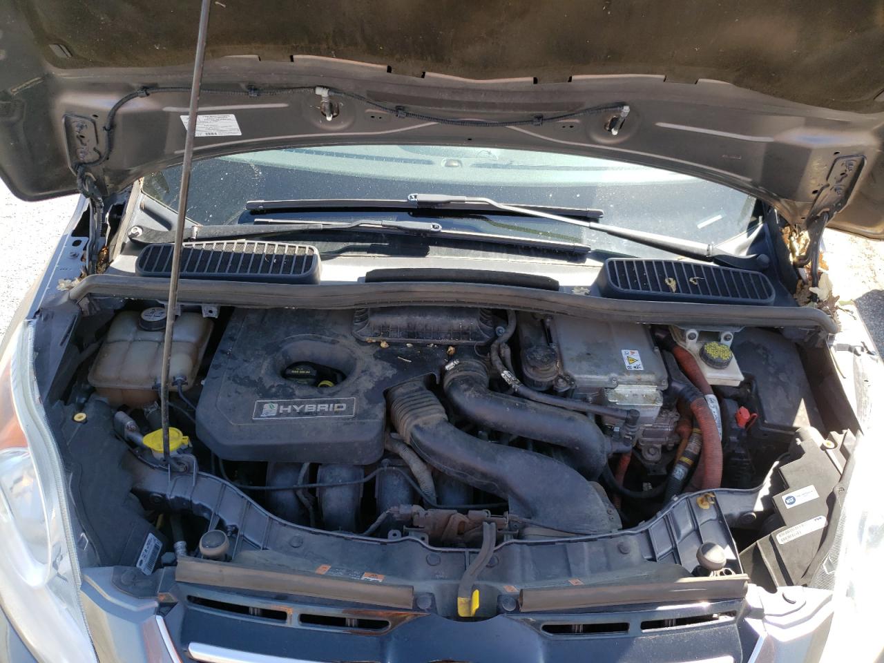 Photo 7 from auction – 2013 FORD C-MAX SEL with VIN 1FADP5BU1DL525783