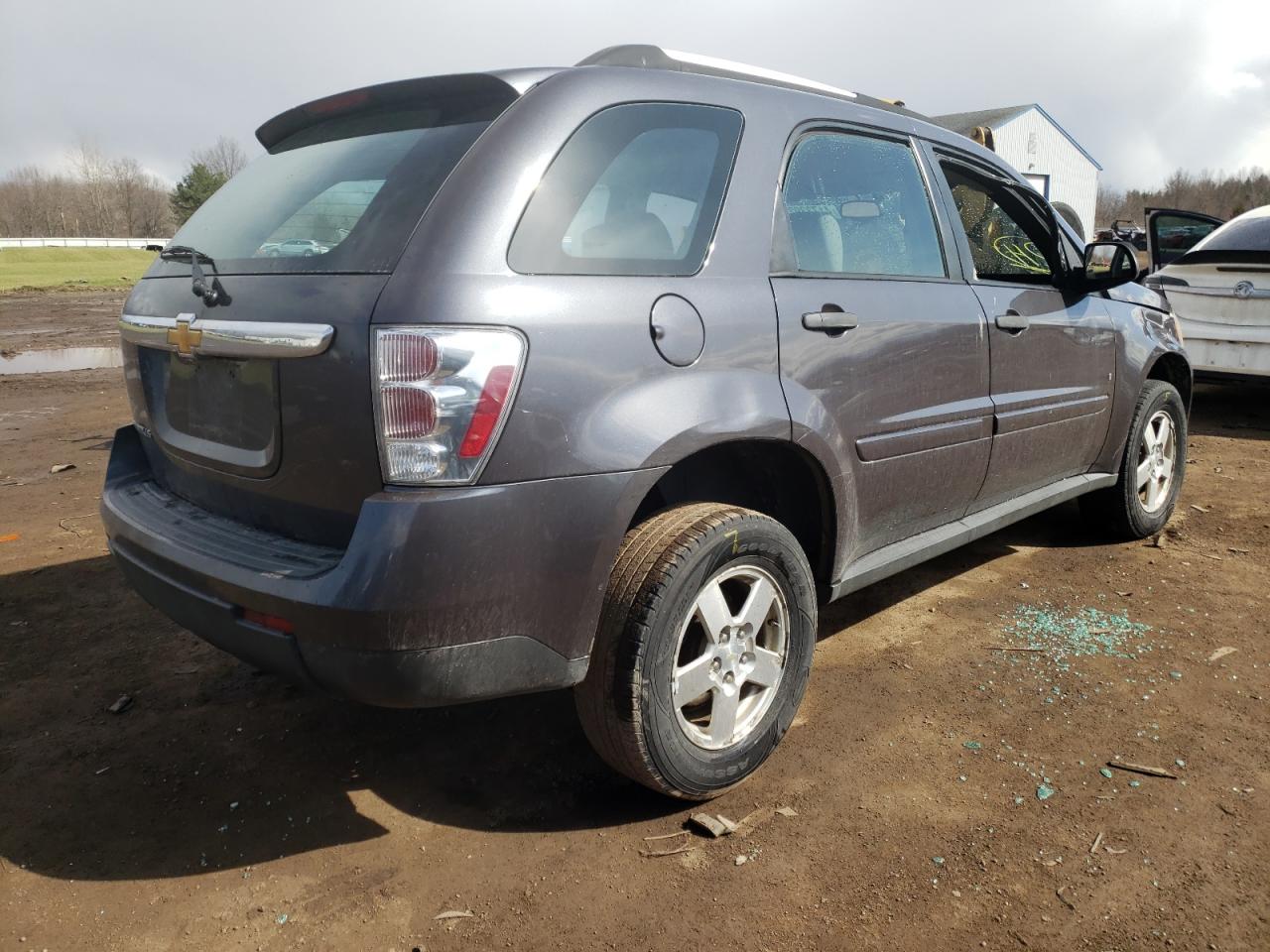 Photo 4 from auction – 2008 CHEVROLET EQUINOX LS with VIN 2CNDL13F986339966