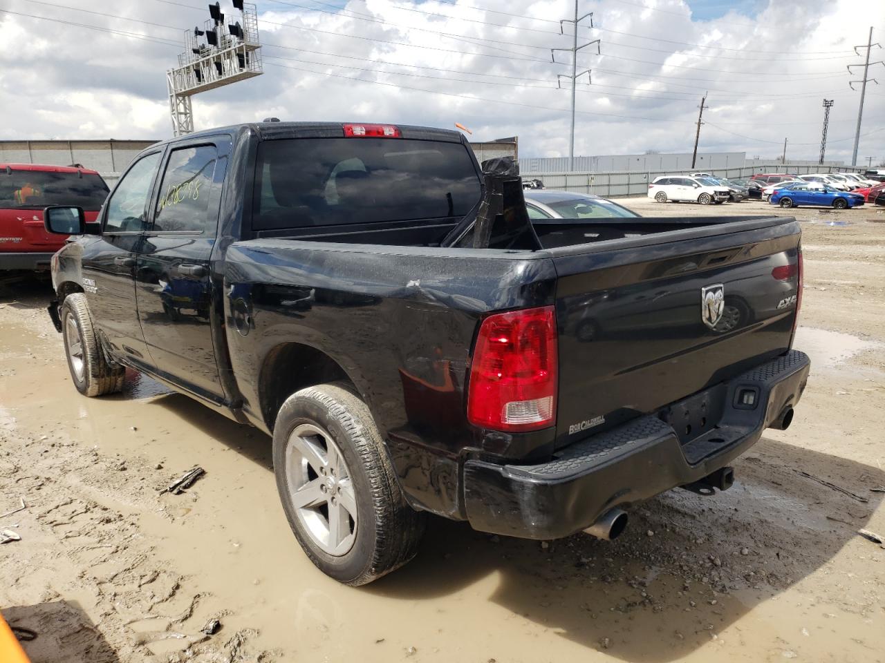 Photo 3 from auction – 2014 RAM 1500 ST with VIN 1C6RR7KT5ES242234