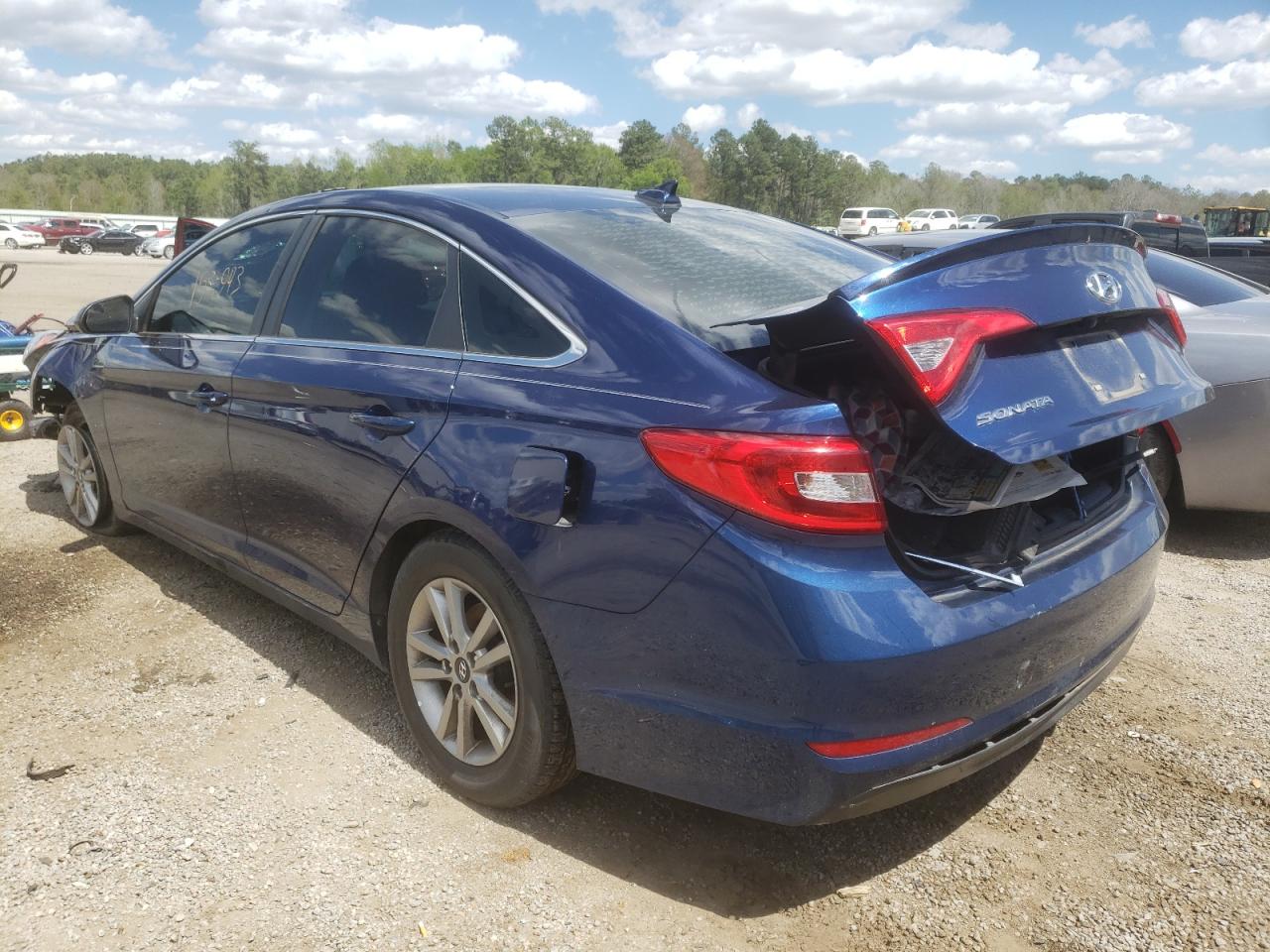 Photo 3 from auction – 2016 HYUNDAI SONATA SE with VIN 5NPE24AF3GH309467