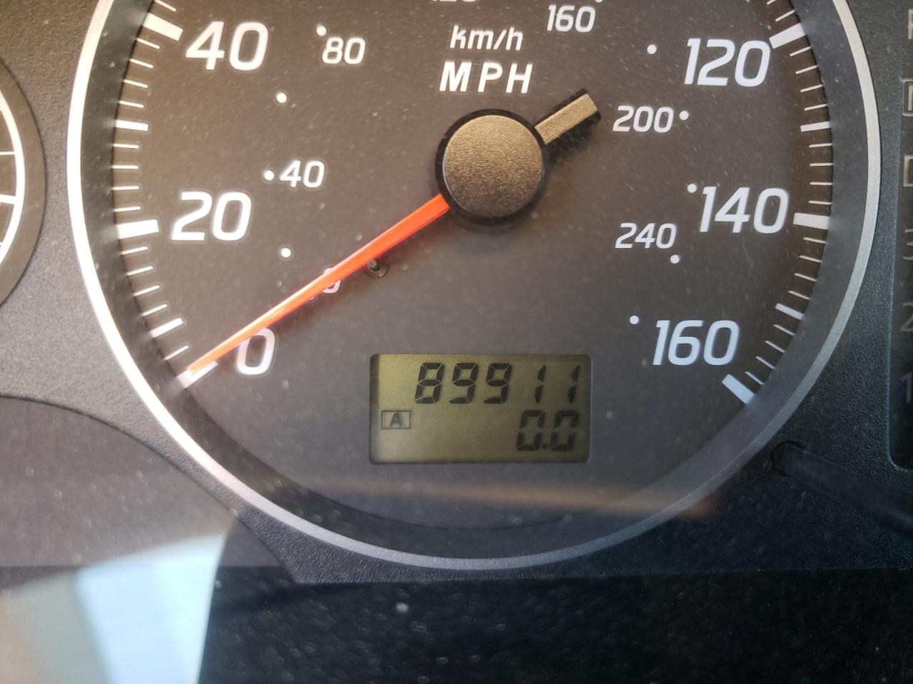 Photo 8 from auction – 2003 NISSAN MAXIMA GLE with VIN JN1DA31A43T429994