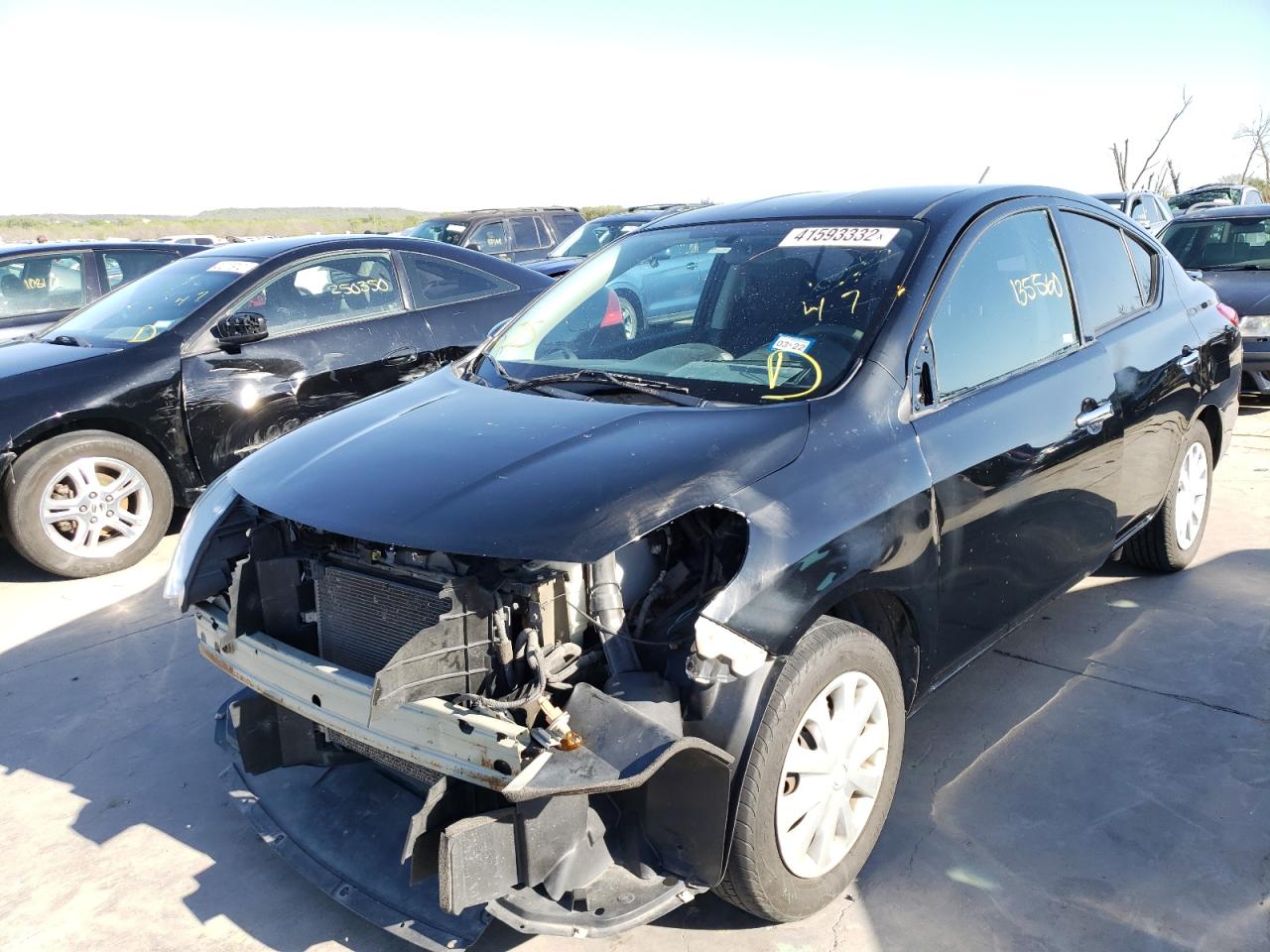 Photo 2 from auction – 2015 NISSAN VERSA S with VIN 3N1CN7AP2FL887408