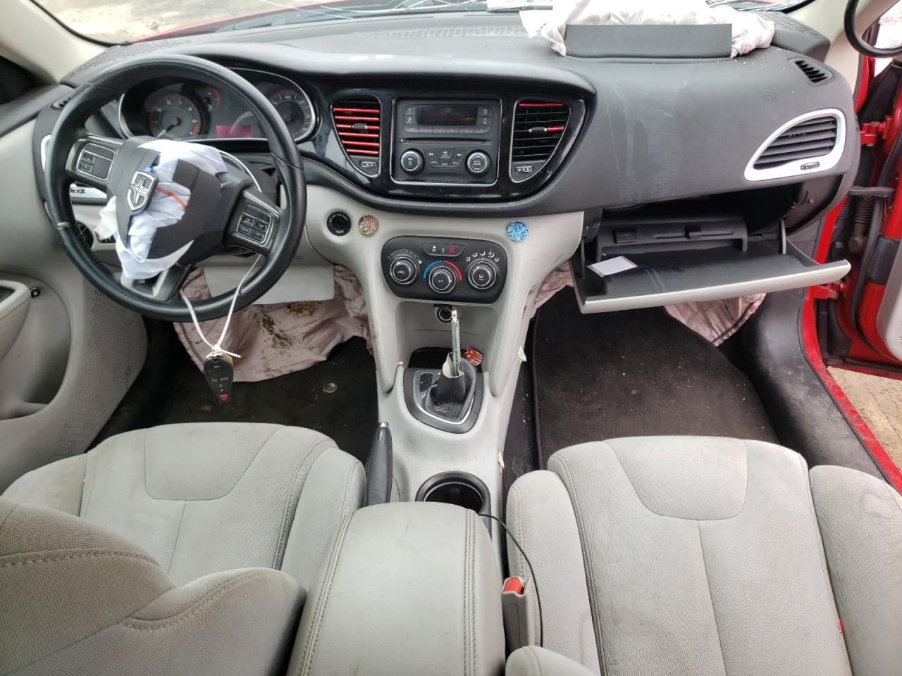 Photo 9 from auction – 2013 DODGE DART SXT with VIN 1C3CDFBA1DD119432