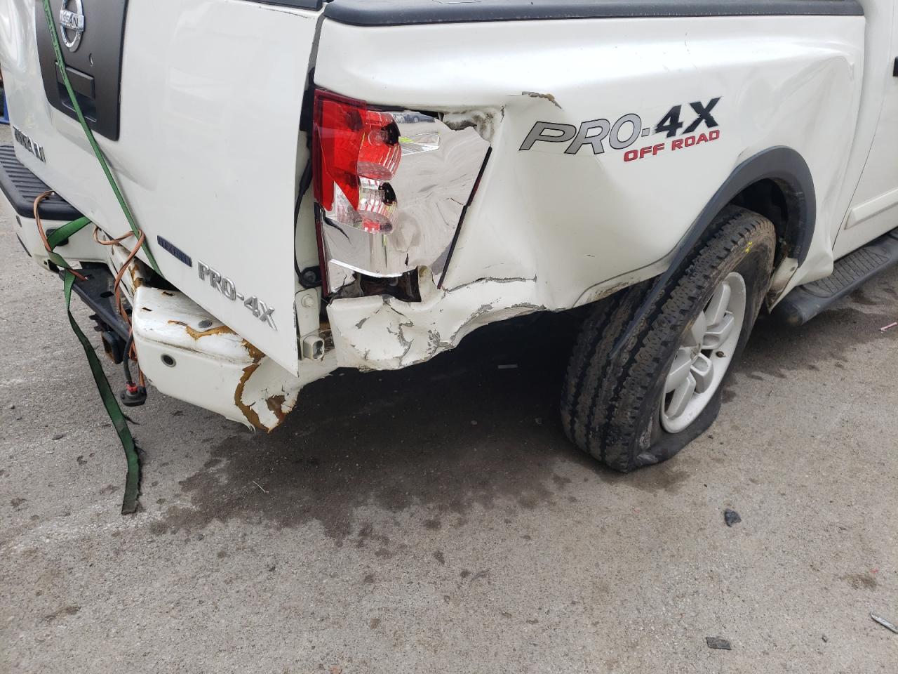 Photo 9 from auction – 2012 NISSAN TITAN S with VIN 1N6BA0EC6CN302843