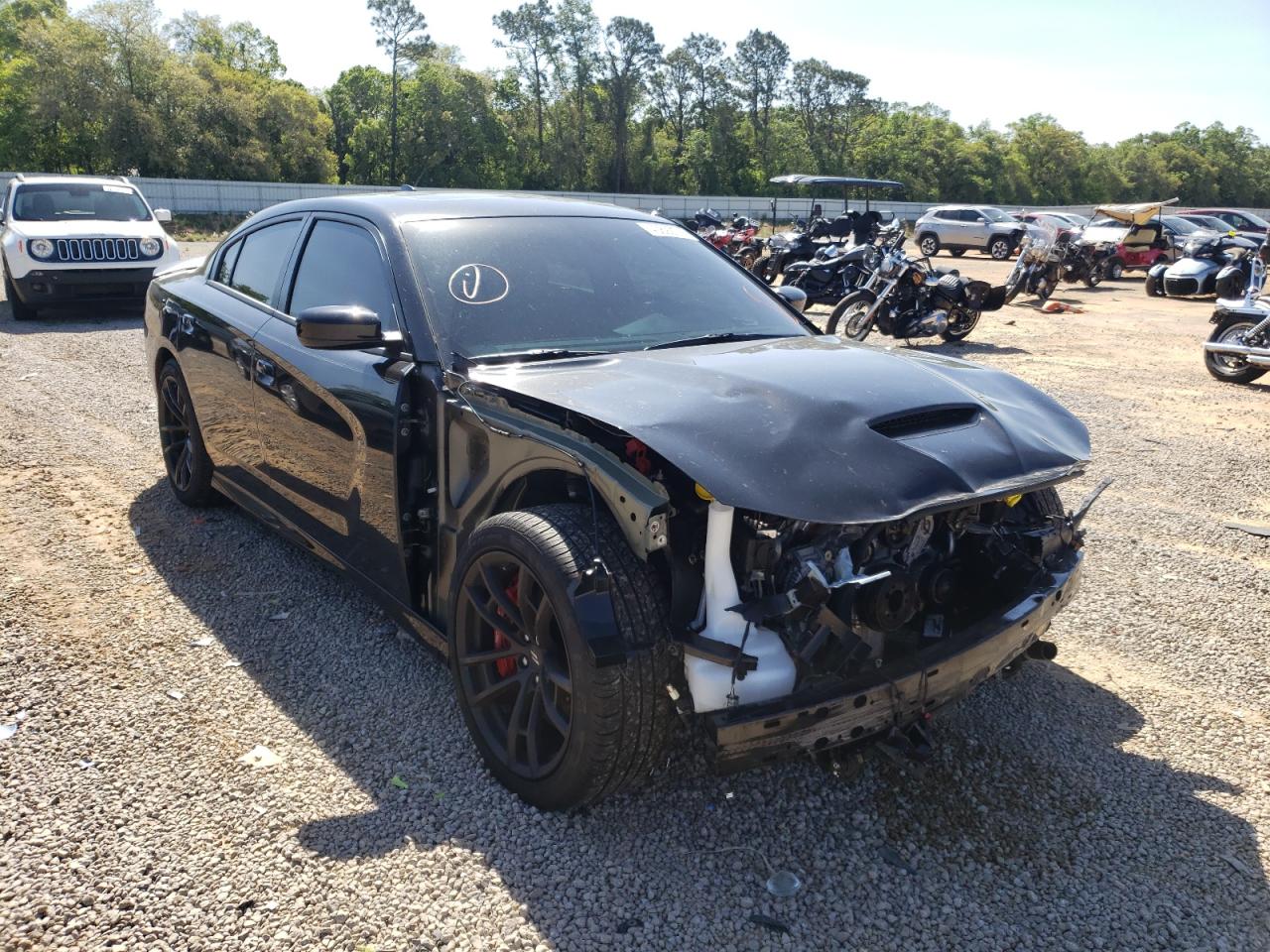 DODGE CHARGER SC 2021 with VIN 2C3CDXGJXMH611684 - Photo from auction