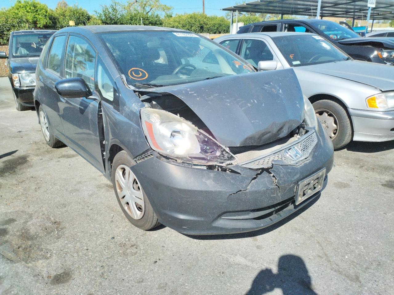 Photo 1 from auction – 2011 HONDA FIT with VIN JHMGE8G33BS001289
