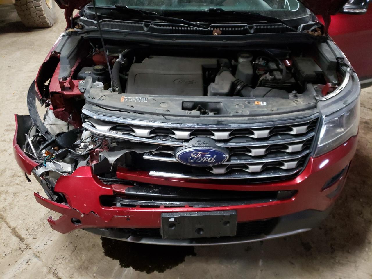 Photo 7 from auction – 2016 FORD EXPLORER X with VIN 1FM5K8D83GGC80668