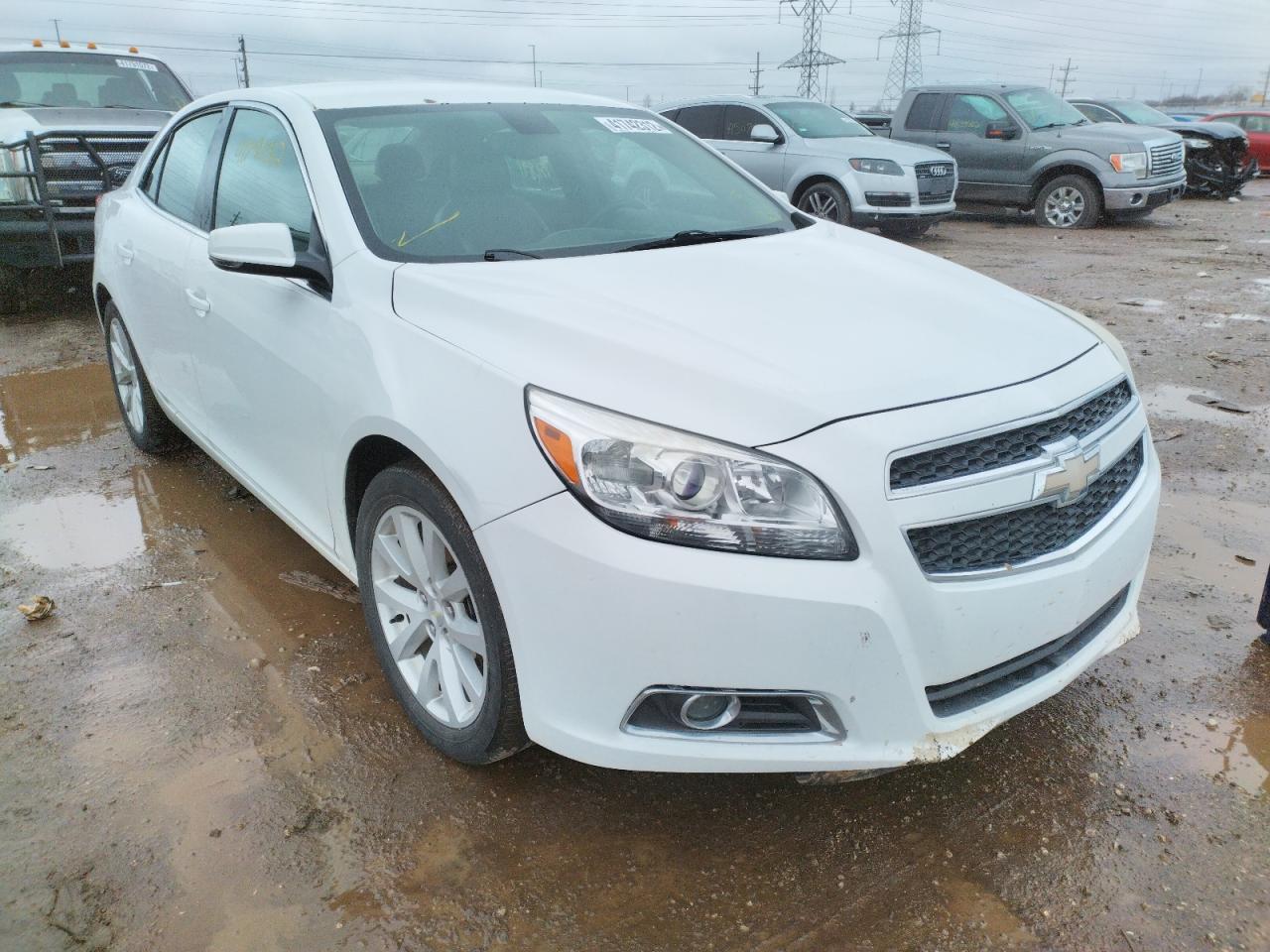 CHEVROLET MALIBU 2LT 2013 with VIN 1G11E5SA5DF279742 - Photo from auction