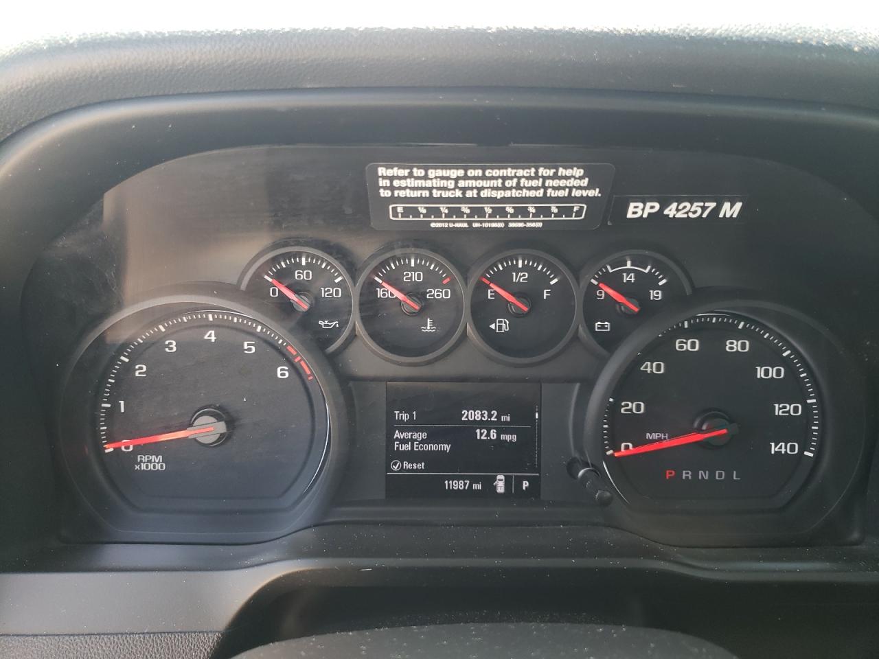 Photo 8 from auction – 2021 CHEVROLET SILVERADO with VIN 3GCNWAEF7MG319131
