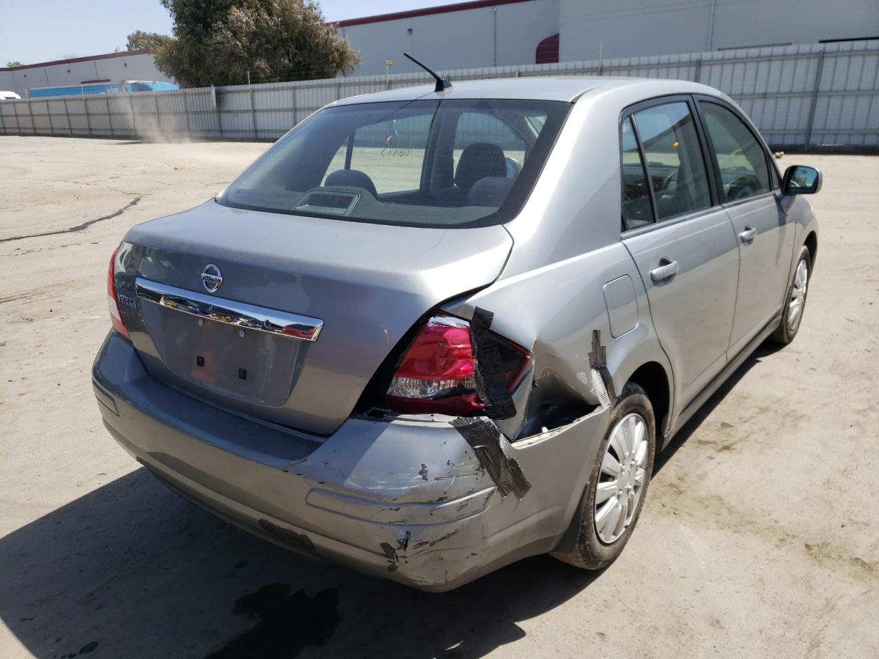 Photo 4 from auction – 2008 NISSAN VERSA S with VIN 3N1BC11E78L394811