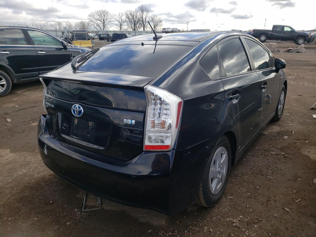 Photo 4 from auction – 2010 TOYOTA PRIUS with VIN JTDKN3DU1A0202338