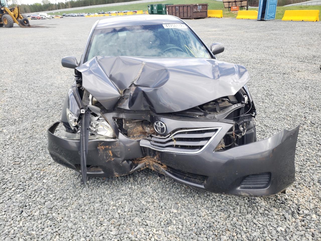 Photo 9 from auction – 2011 TOYOTA CAMRY BASE with VIN 4T1BF3EK1BU625422