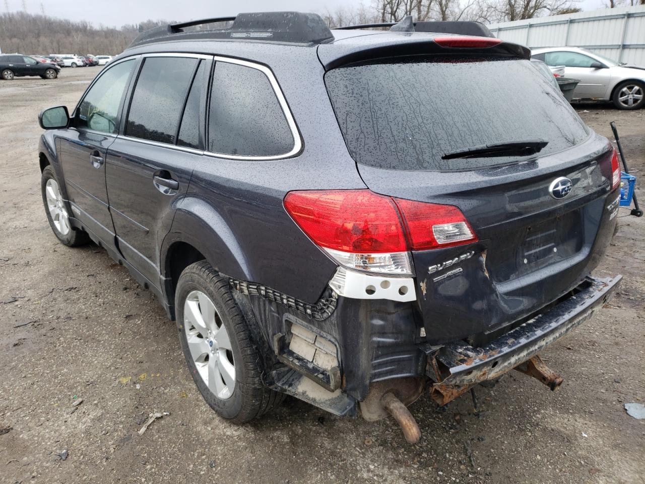 Снимка 3 от търг – 2012 SUBARU OUTBACK 2. с VIN 4S4BRBKC4C3277119