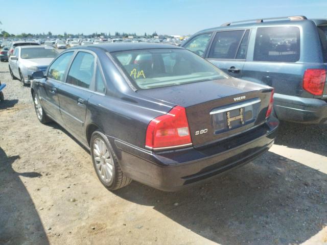Photo 3 from auction – 2006 VOLVO S80 2.5T with VIN YV1TS592961436660
