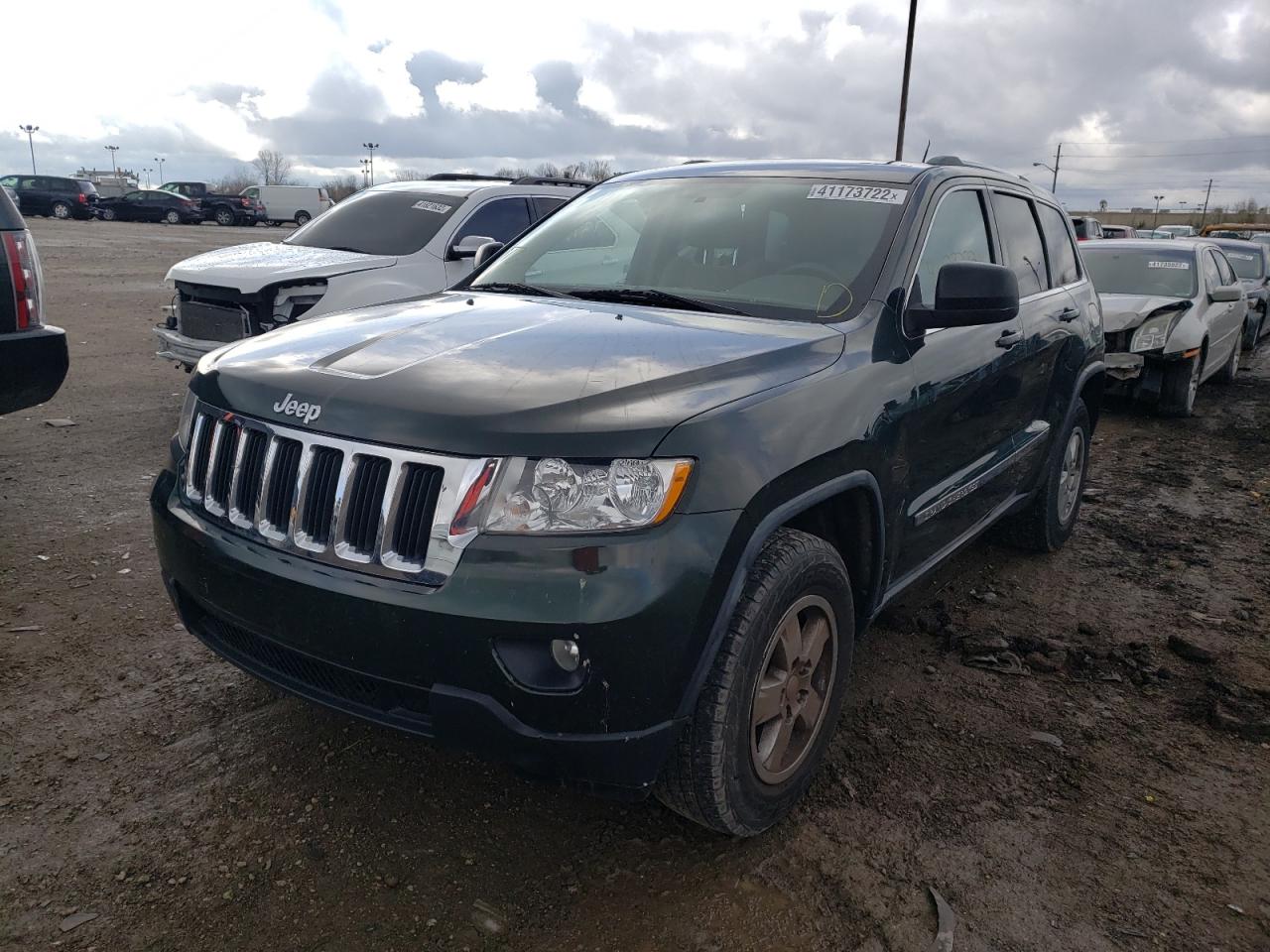 Photo 2 from auction – 2011 JEEP GRAND CHER with VIN 1J4RR4GG2BC582525