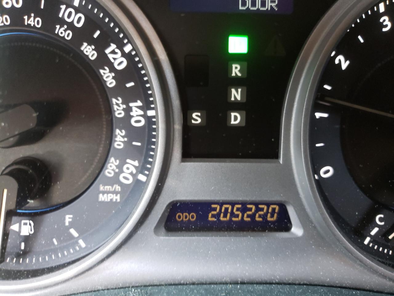 Photo 8 from auction – 2006 LEXUS IS 250 with VIN JTHBK262265018890