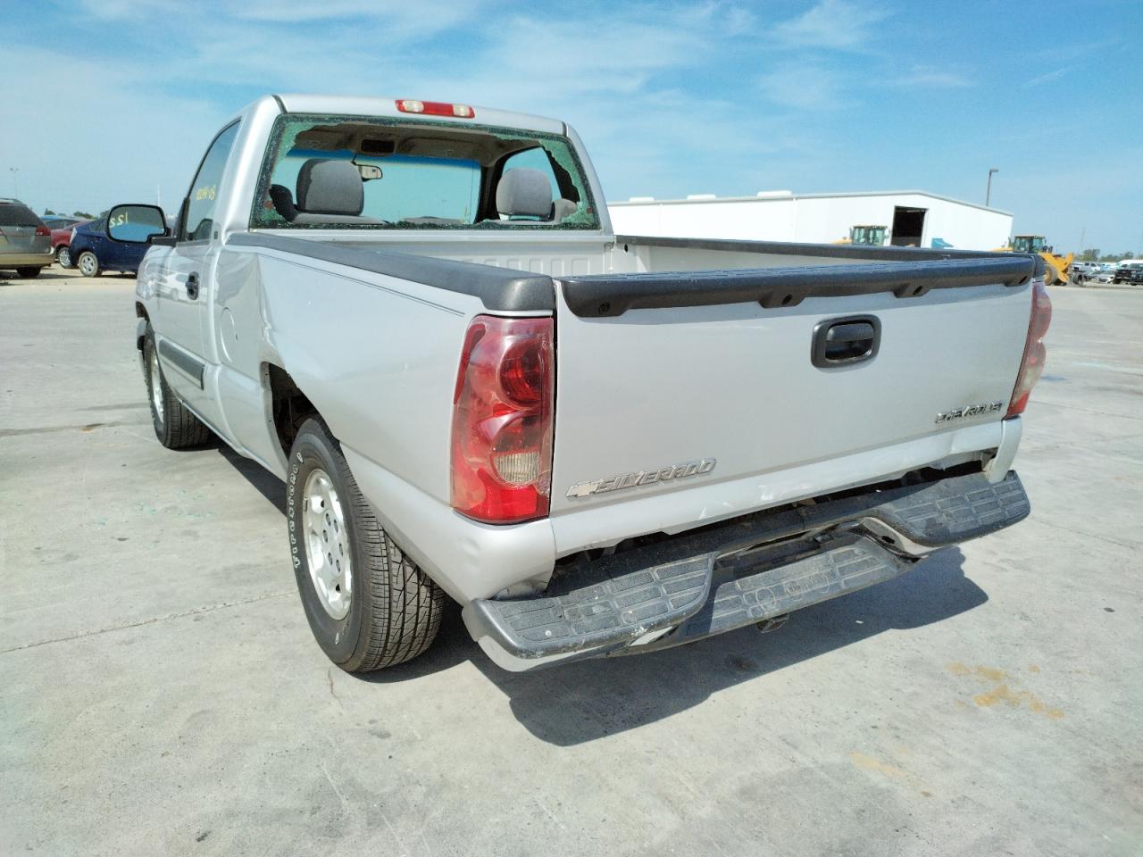 Photo 3 from auction – 2003 CHEVROLET SILVERADO with VIN 1GCEC14V63Z297686