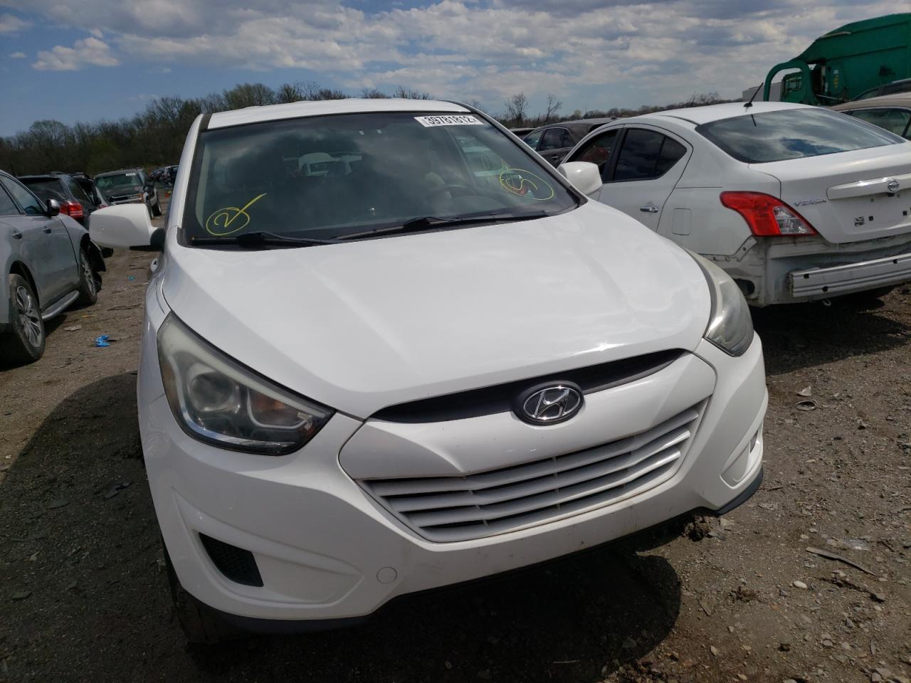 Photo 9 from auction – 2015 HYUNDAI TUCSON with VIN KM8JT3AF7FU959702