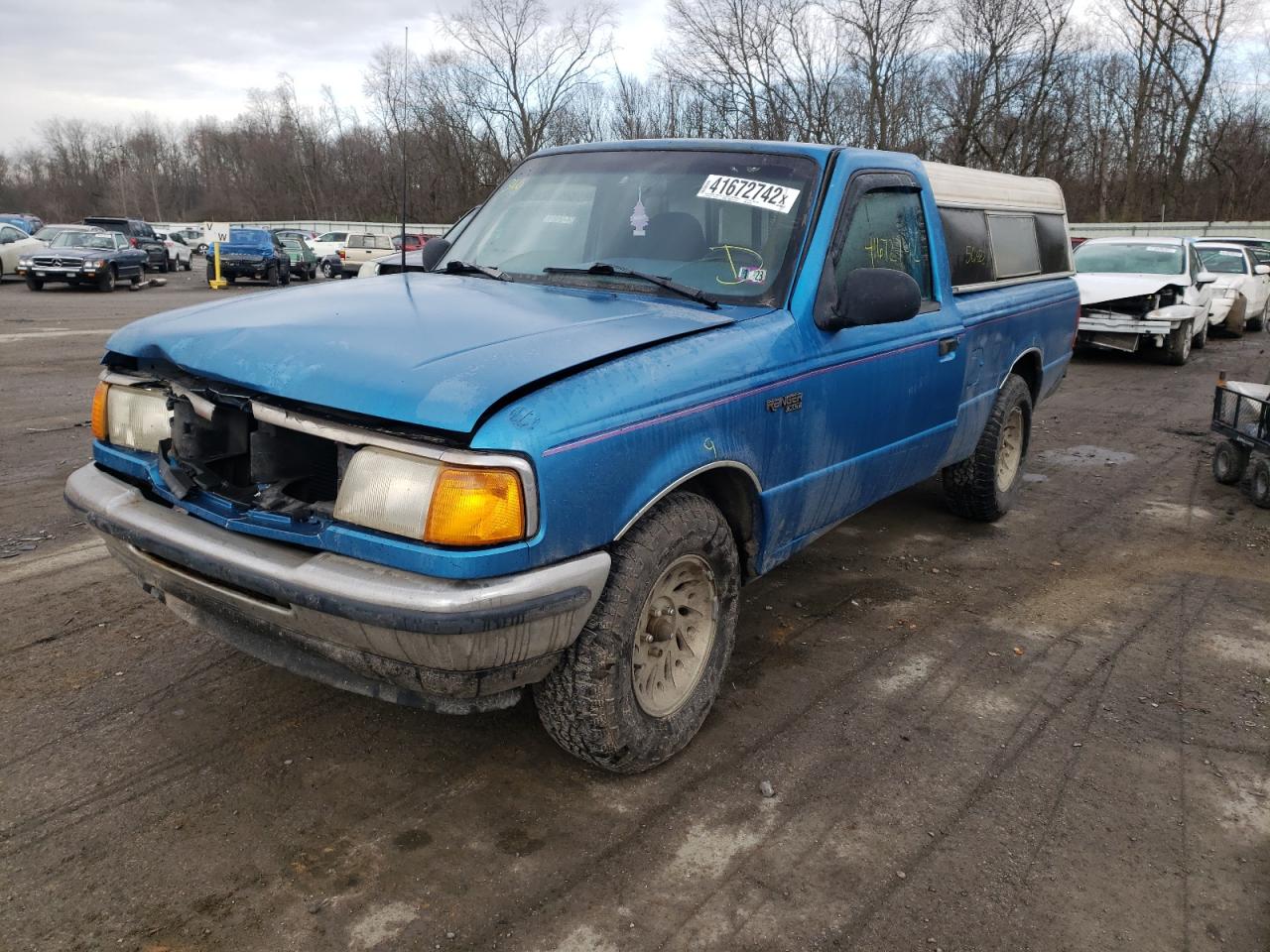 Photo 2 from auction – 1994 FORD RANGER with VIN 1FTCR10A7RUA33360