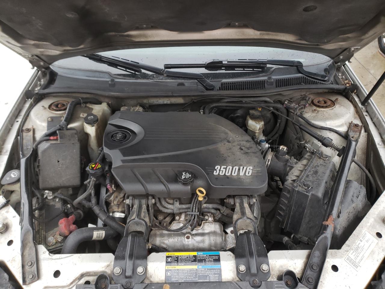 Photo 7 from auction – 2008 CHEVROLET IMPALA LT with VIN 2G1WT55N681308057