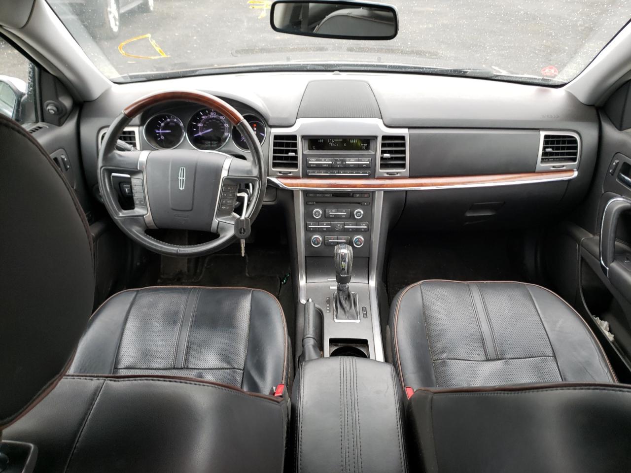 Photo 9 from auction – 2012 LINCOLN MKZ with VIN 3LNHL2JCXCR830399