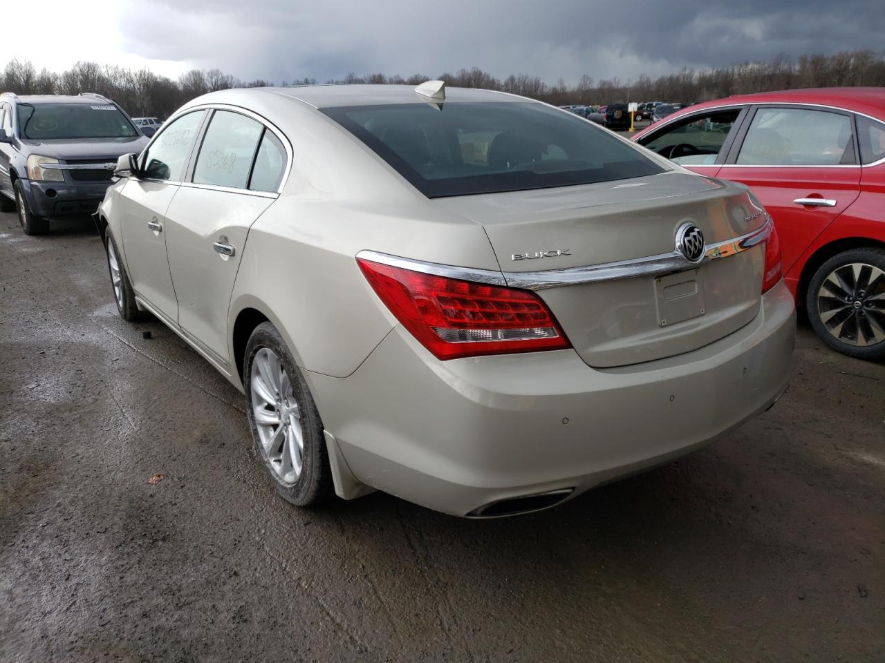 Photo 3 from auction – 2016 BUICK LACROSSE P with VIN 1G4GD5G33GF163874
