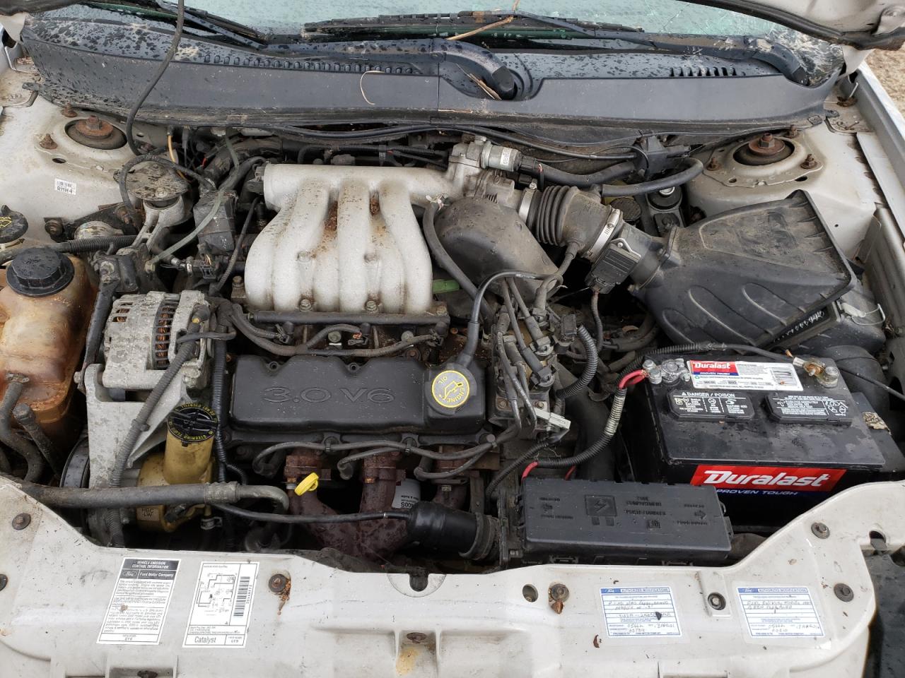 Photo 7 from auction – 2000 FORD TAURUS SE with VIN 1FAFP5328YA281752