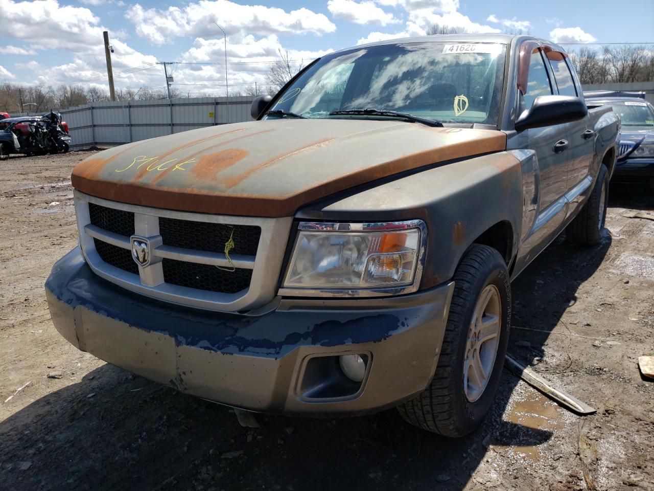 Photo 9 from auction – 2009 DODGE DAKOTA SXT with VIN 1D7HW38P49S771623