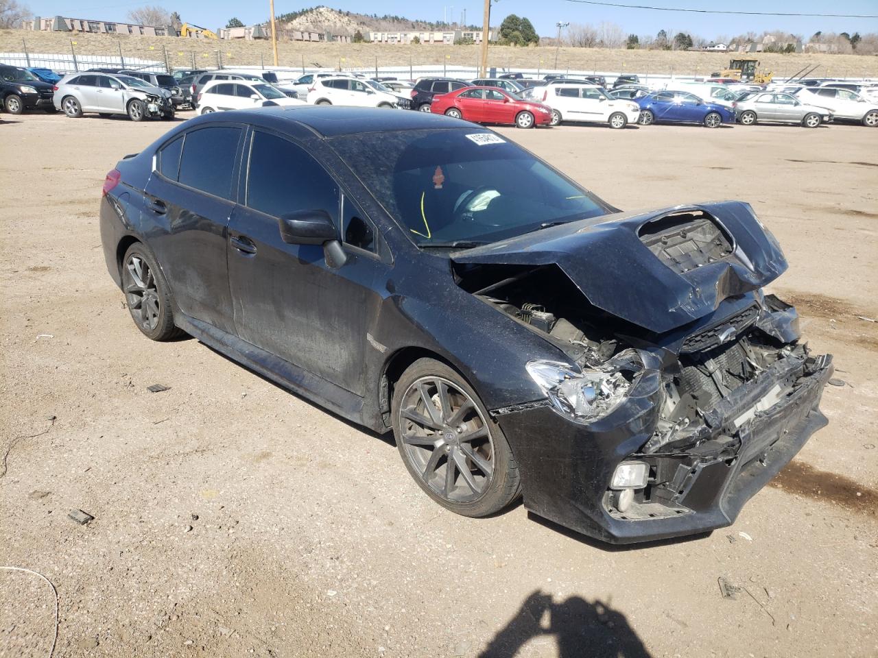 Photo 1 from auction – 2018 SUBARU WRX PREMIU with VIN JF1VA1C68J9832536