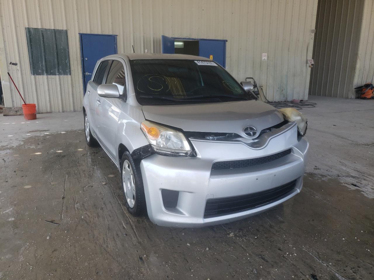TOYOTA SCION XD 2011 with VIN JTKKU4B49B1010102 - Photo from auction