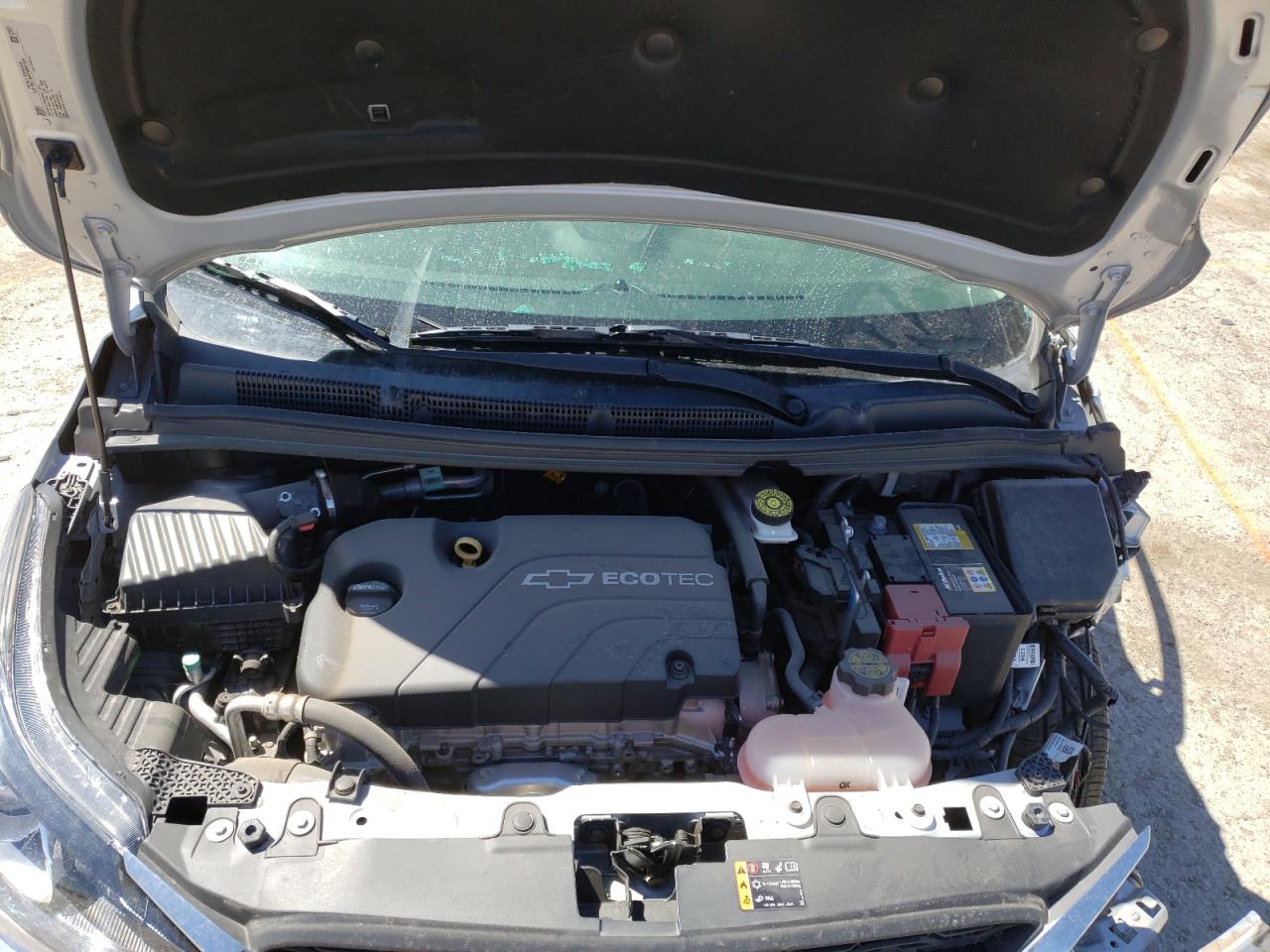 Photo 7 from auction – 2019 CHEVROLET SPARK LS with VIN KL8CB6SAXKC744926