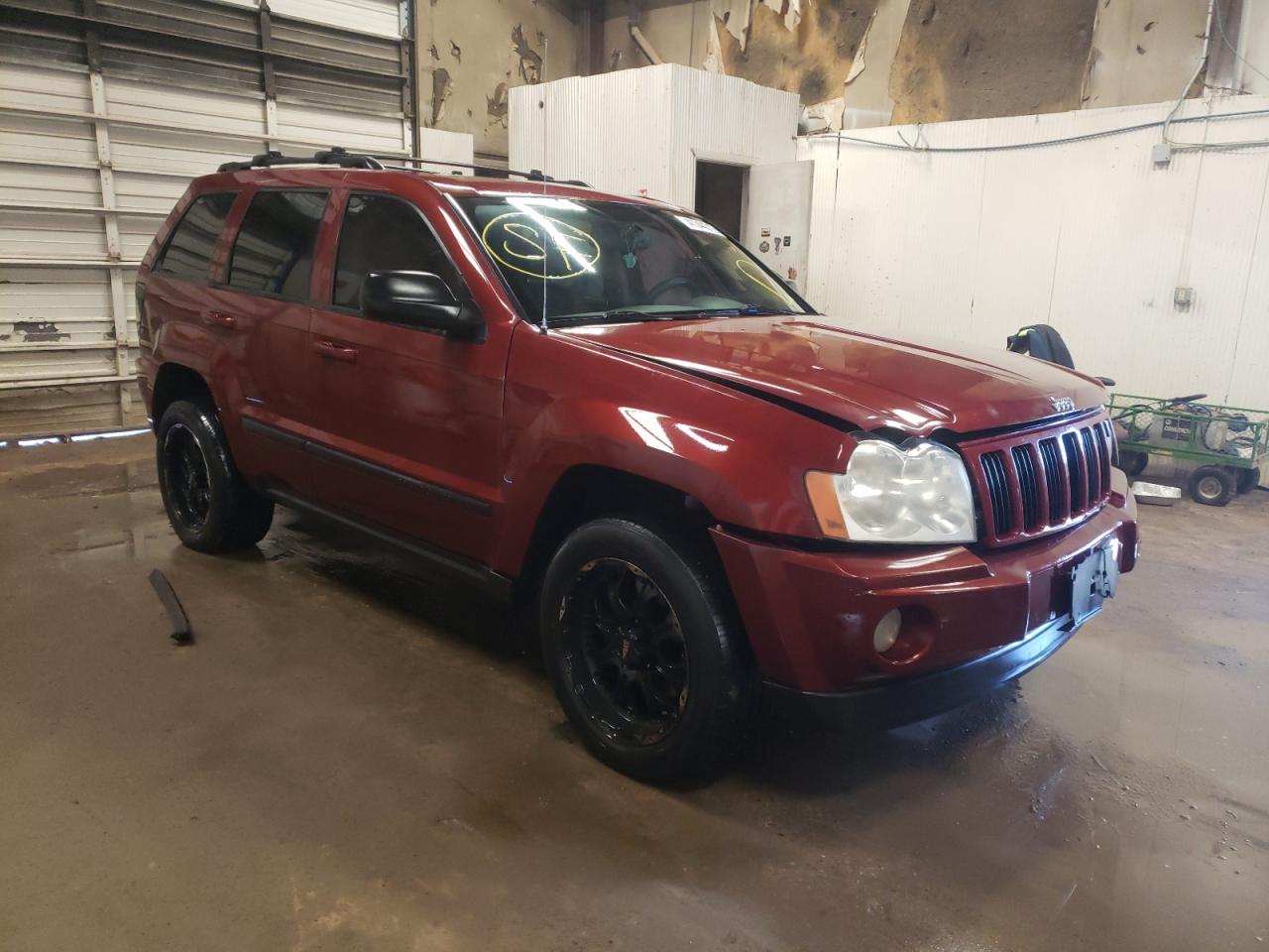 JEEP GRAND CHER 2007 with VIN 1J8HR48N07C616752 - Photo from auction