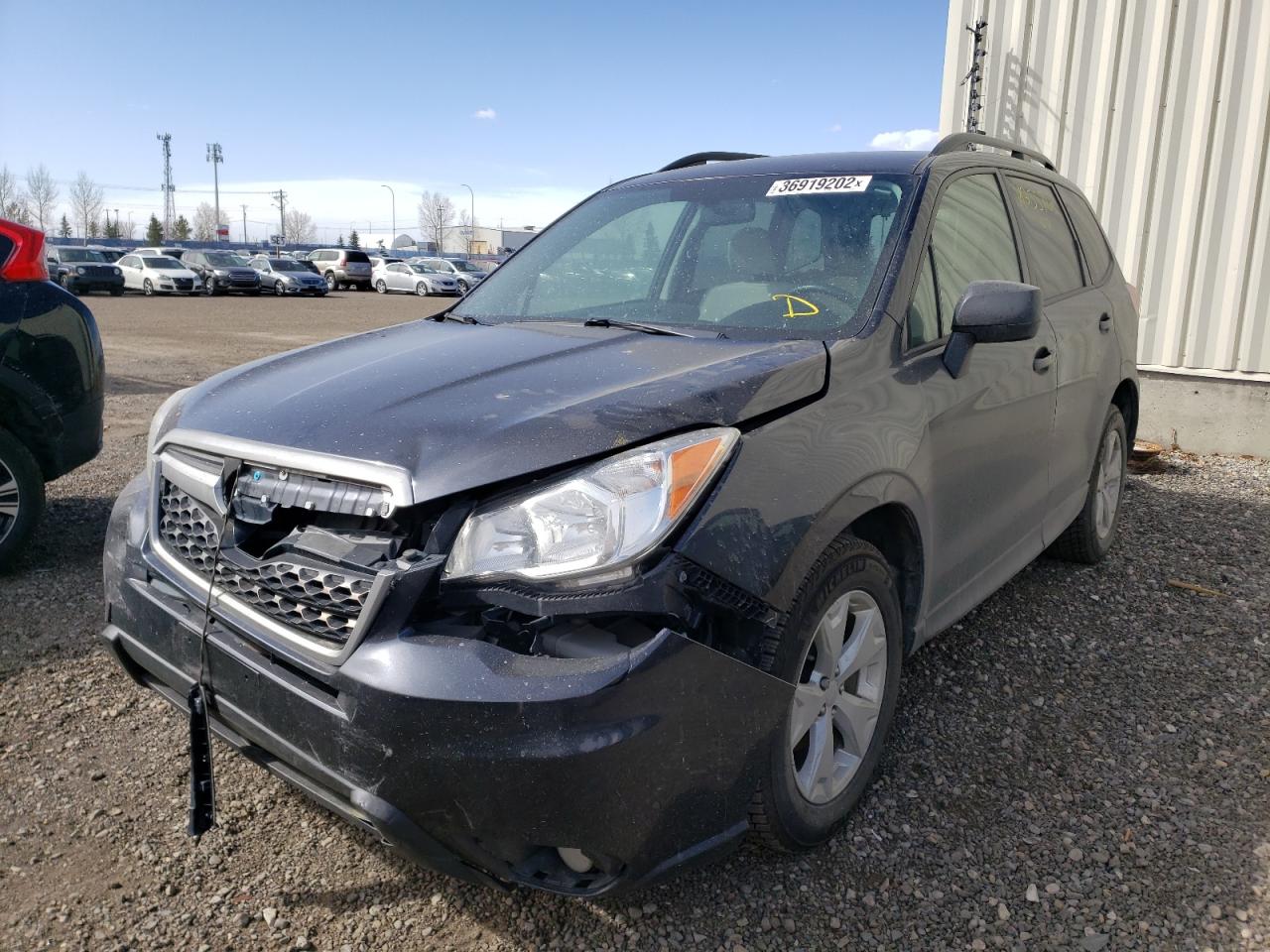 Photo 2 from auction – 2015 SUBARU FORESTER 2 with VIN JF2SJCCC6FH804778