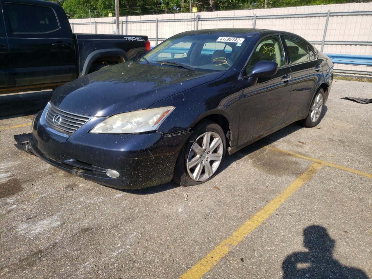 Photo 2 from auction – 2007 LEXUS ES 350 with VIN JTHBJ46G672097395