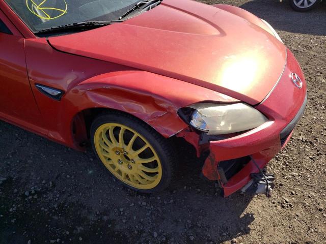 Photo 9 from auction – 2010 MAZDA RX8 with VIN JM1FE1CM2A0403429
