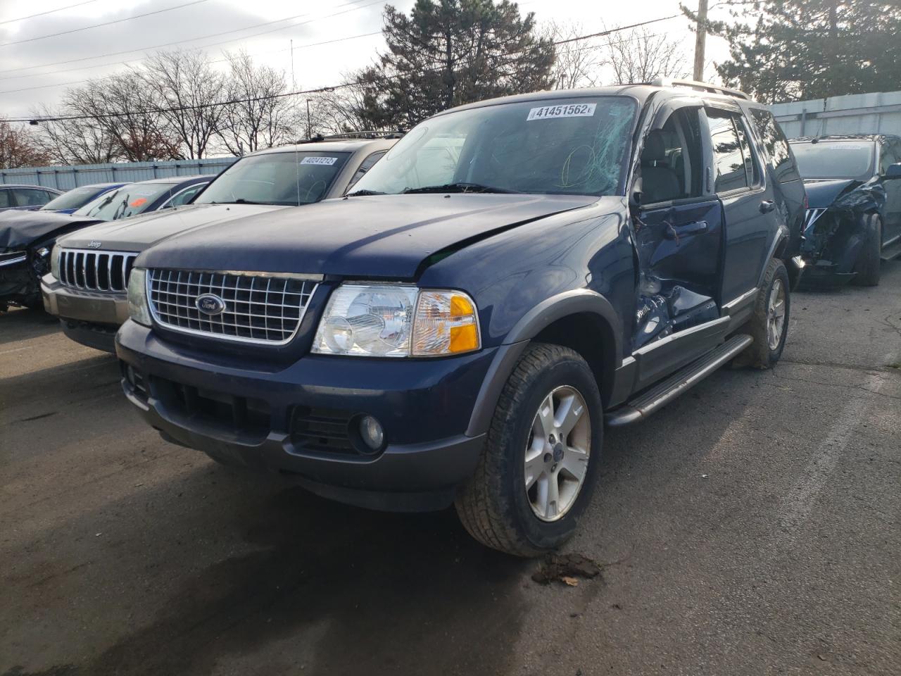 Photo 2 from auction – 2004 FORD EXPLORER X with VIN 1FMZU73K74UA06731