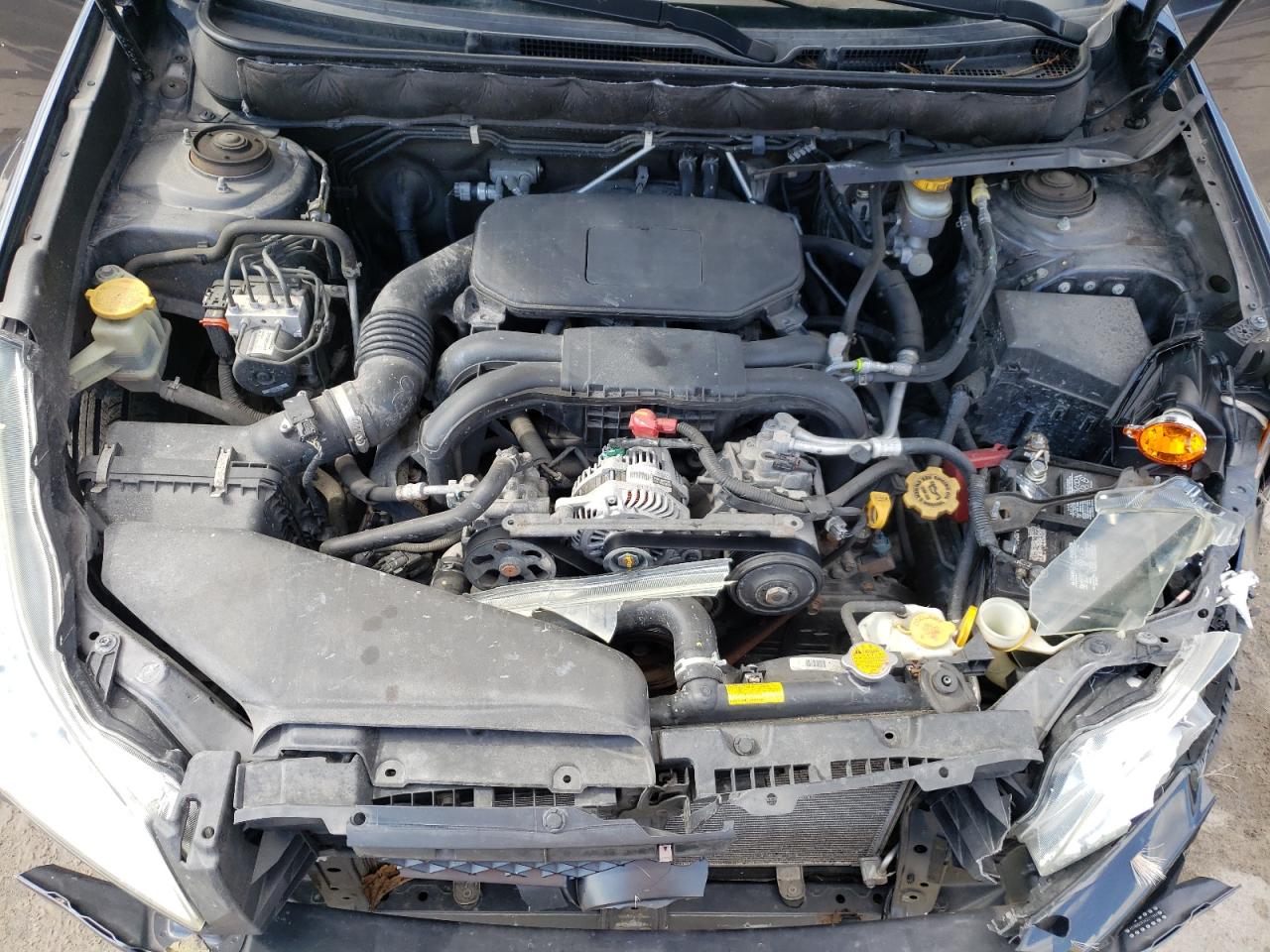 Photo 7 from auction – 2010 SUBARU LEGACY 2.5 with VIN 4S3BMBG63A3211664