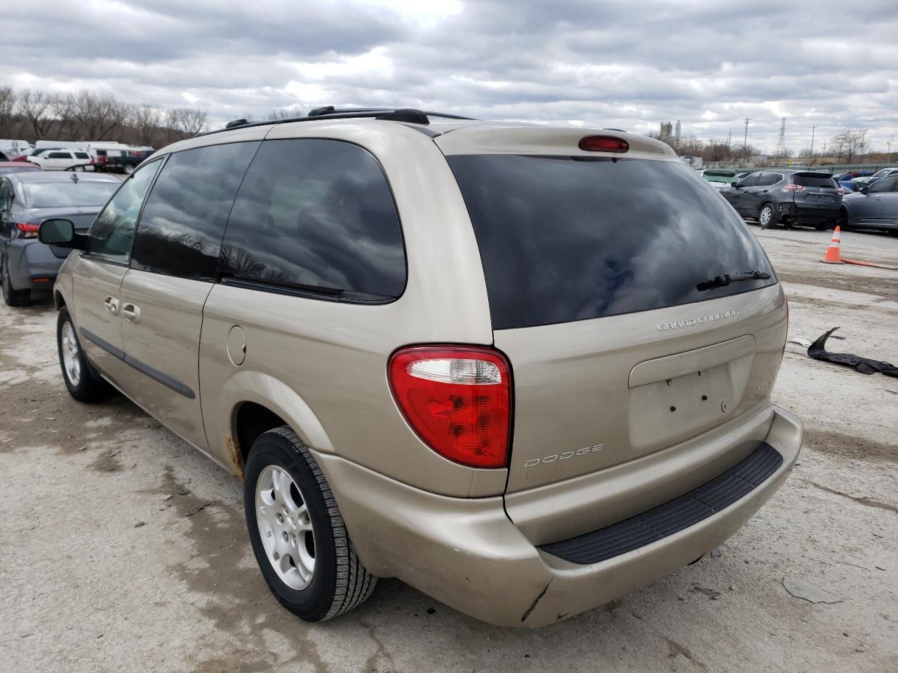 Photo 3 from auction – 2003 DODGE GRAND CARA with VIN 2D4GP44LX3R337729