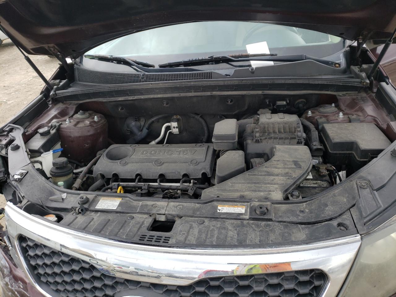 Photo 7 from auction – 2011 KIA SORENTO BA with VIN 5XYKT4A11BG130140