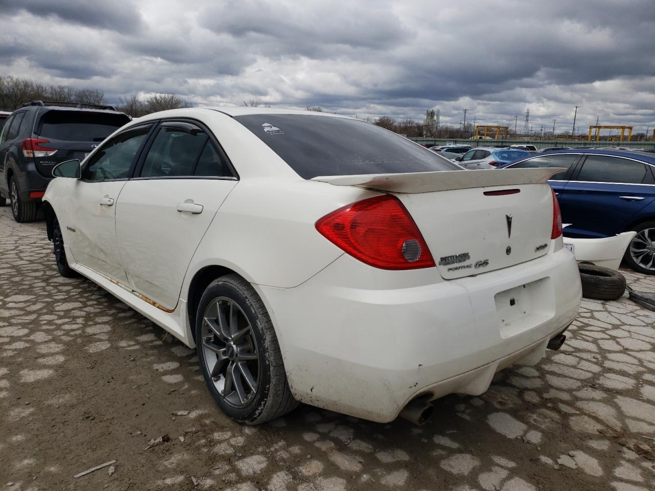 Photo 3 from auction – 2008 PONTIAC G6 GXP with VIN 1G2ZM577284220132
