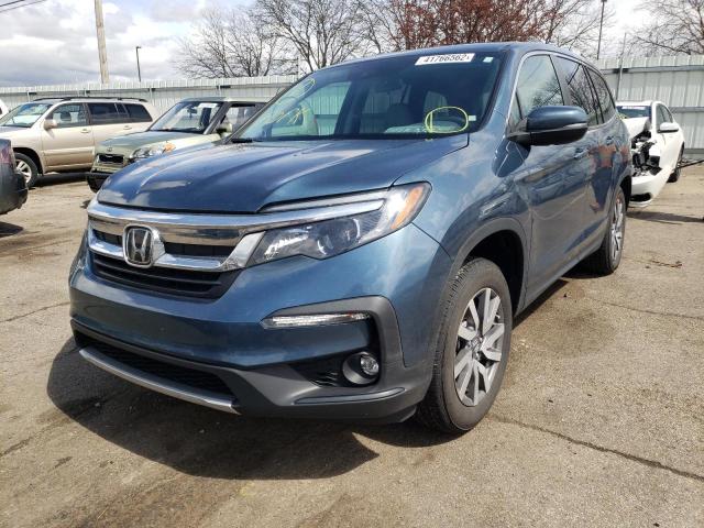 Photo 2 from auction – 2019 HONDA PILOT EX with VIN 5FNYF6H3XKB069737